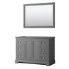Custom image for Dark Gray with Polished Chrome Trim / 46