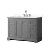 Custom image for Dark Gray with Polished Chrome Trim / Giotto Quartz / No Mirror
