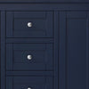 Custom image for Dark Blue with Polished Chrome Trim / 58