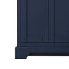 Custom image for Dark Blue with Polished Chrome Trim / 58