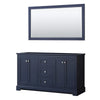 Custom image for Dark Blue with Polished Chrome Trim / 58