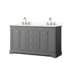 Custom image for Dark Gray with Polished Chrome Trim / Giotto Quartz / No Mirror