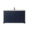 Custom image for Dark Blue with Matte Black Trim / Giotto Quartz / No Mirror