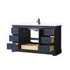 Custom image for Dark Blue with Matte Black Trim / Giotto Quartz / No Mirror