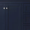 Custom image for Dark Blue with Polished Chrome Trim / No Mirror