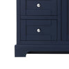 Custom image for Dark Blue with Polished Chrome Trim / No Mirror