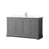 Custom image for Dark Gray with Polished Chrome Trim / Giotto Quartz / No Mirror