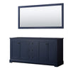 Custom image for Dark Blue with Matte Black Trim / 70
