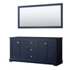 Custom image for Dark Blue with Polished Chrome Trim / 70