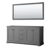 Custom image for Dark Gray with Matte Black Trim / 70