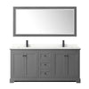 Custom image for Dark Gray with Matte Black Trim / Giotto Quartz / 70