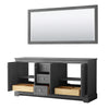Custom image for Dark Gray with Polished Chrome Trim / 70