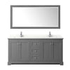 Custom image for Dark Gray with Polished Chrome Trim / Giotto Quartz / 70