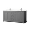 Custom image for Dark Gray with Polished Chrome Trim / Giotto Quartz / No Mirror