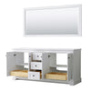 Custom image for White with Matte Black Trim / 70