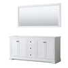 Custom image for White with Matte Black Trim / 70