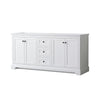 Custom image for White with Matte Black Trim / No Mirror