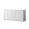 Custom image for White with Polished Chrome Trim / No Mirror