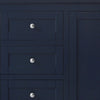 Custom image for Dark Blue with Polished Chrome Trim / 70