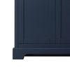 Custom image for Dark Blue with Polished Chrome Trim / 70