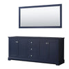 Custom image for Dark Blue with Polished Chrome Trim / 70