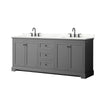 Custom image for Dark Gray with Matte Black Trim / Giotto Quartz / No Mirror
