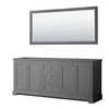 Custom image for Dark Gray with Polished Chrome Trim / 70