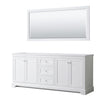 Custom image for White with Polished Chrome Trim / 70