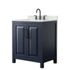 Custom image for Dark Blue with Matte Black Trim / Giotto Quartz / No Mirror