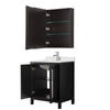Custom image for Dark Espresso with Polished Chrome Trim / Giotto Quartz / Medicine Cabinet