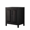 Custom image for Dark Espresso with Matte Black Trim / No Mirror