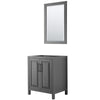 Custom image for Dark Gray with Matte Black Trim / 24