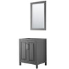 Custom image for Dark Gray with Polished Chrome Trim / 24