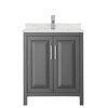 Custom image for Dark Gray with Polished Chrome Trim / Giotto Quartz / No Mirror