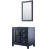 Custom image for Dark Blue with Brushed Gold Trim / 24
