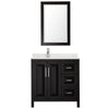 Custom image for Dark Espresso with Polished Chrome Trim / Giotto Quartz / 24