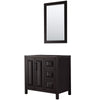Custom image for Dark Espresso with Matte Black Trim / 24