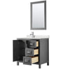 Custom image for Dark Gray with Polished Chrome Trim / Giotto Quartz / 24