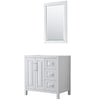 Custom image for White with Polished Chrome Trim / 24