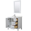 Custom image for White with Polished Chrome Trim / Giotto Quartz / 24