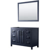 Custom image for Dark Blue with Matte Black Trim / 46