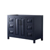 Custom image for Dark Blue with Matte Black Trim / No Mirror