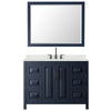 Custom image for Dark Blue with Matte Black Trim / Giotto Quartz / 46