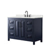 Custom image for Dark Blue with Matte Black Trim / Giotto Quartz / No Mirror