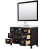 Custom image for Dark Espresso with Polished Chrome Trim / Giotto Quartz / 46