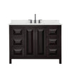 Custom image for Dark Espresso with Matte Black Trim / Giotto Quartz / No Mirror