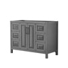 Custom image for Dark Gray with Matte Black Trim / No Mirror
