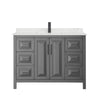 Custom image for Dark Gray with Matte Black Trim / Giotto Quartz / No Mirror