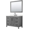 Custom image for Dark Gray with Matte Black Trim / Giotto Quartz / 46