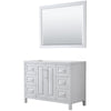 Custom image for White with Polished Chrome Trim / 46